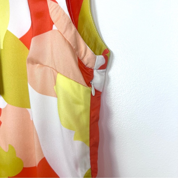 BCBG Max Sport Mod Sunshine Floral Print Sheath Shift Dress - Picture 6 of 15